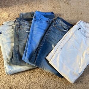 Rock and Republic Jeans - 5 pairs